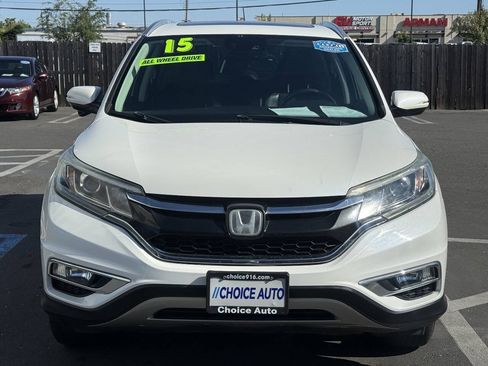Used 2015 Honda CR-V Touring image 2