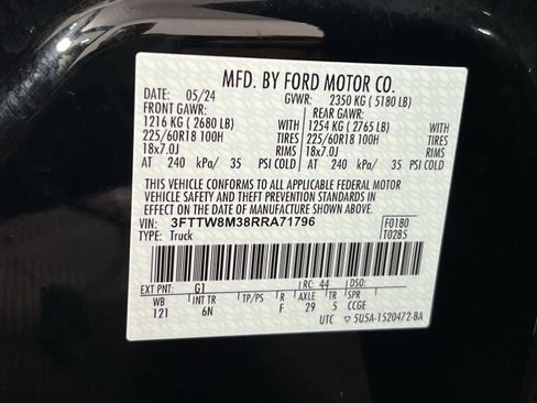 Used 2024 Ford Maverick Lariat FWD image 29