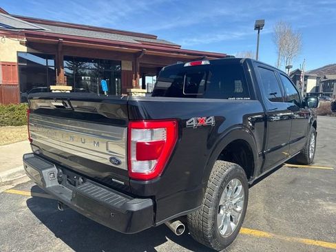 Used 2023 Ford F150 Platinum AWD/4WD image 8