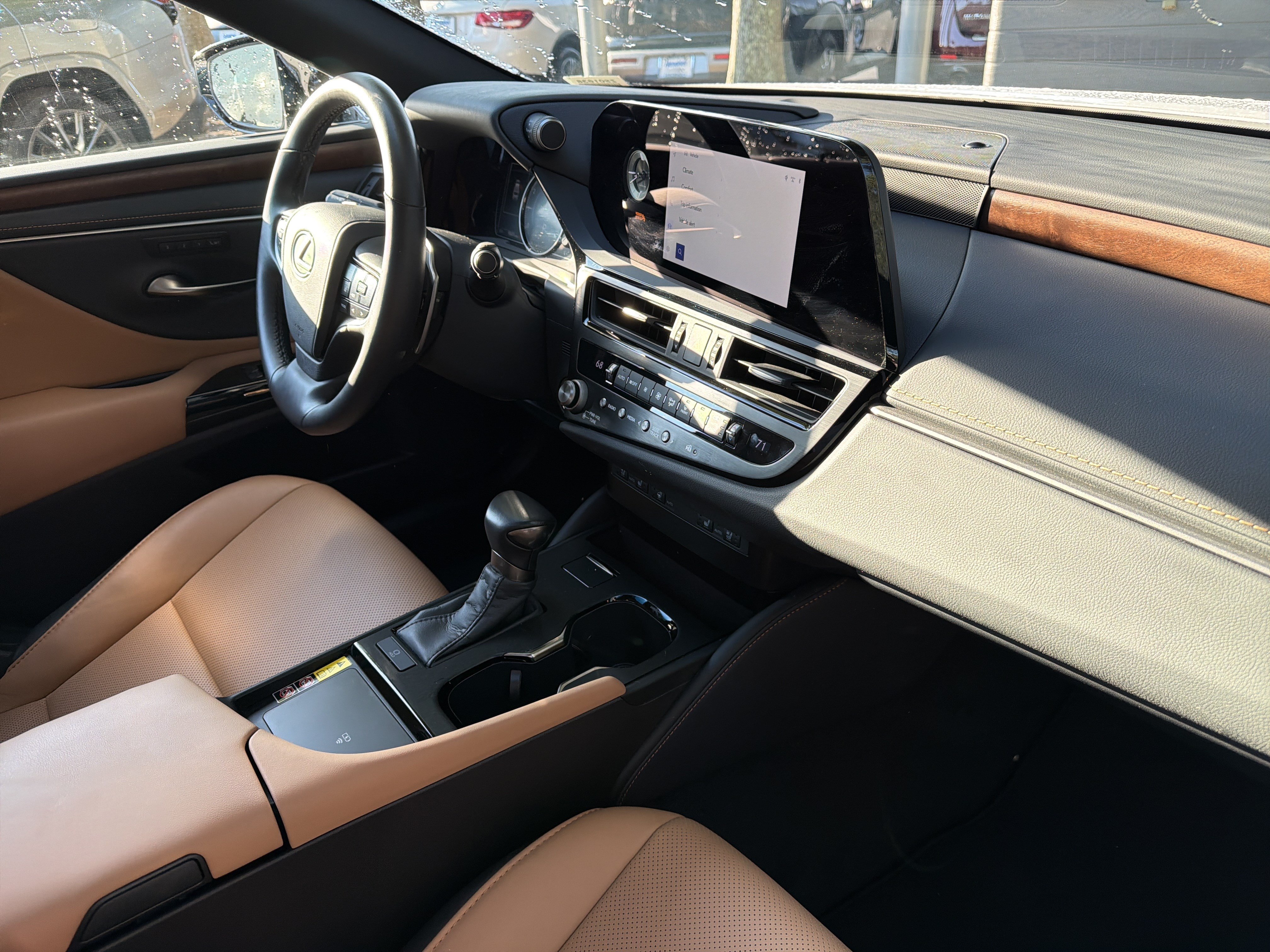 Used 2025 Lexus ES 350 w/ Premium Package FWD image 43