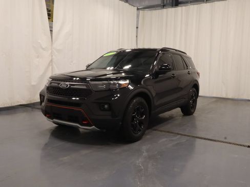 Used 2023 Ford Explorer Timberline w/ Timberline Technology Package AWD/4WD image 5