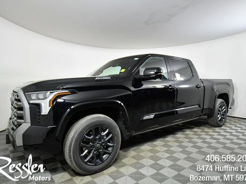 New 2026 Toyota Tundra Platinum AWD/4WD image 1
