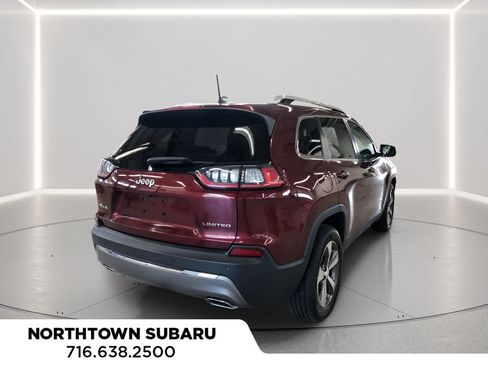 Used 2019 Jeep Cherokee Limited AWD/4WD image 28