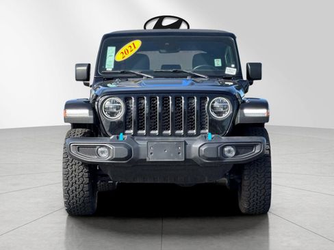 Used 2021 Jeep Wrangler Unlimited Rubicon 4xe w/ Cold Weather Group AWD/4WD image 14