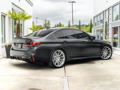 Used 2019 BMW M5 w/ Executive Package AWD/4WD image 7