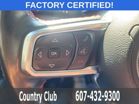 Used 2023 Jeep Gladiator Rubicon w/ LED Lighting Group AWD/4WD image 19