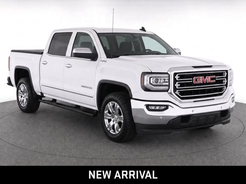 Used 2018 GMC Sierra 1500 SLT AWD/4WD image 2