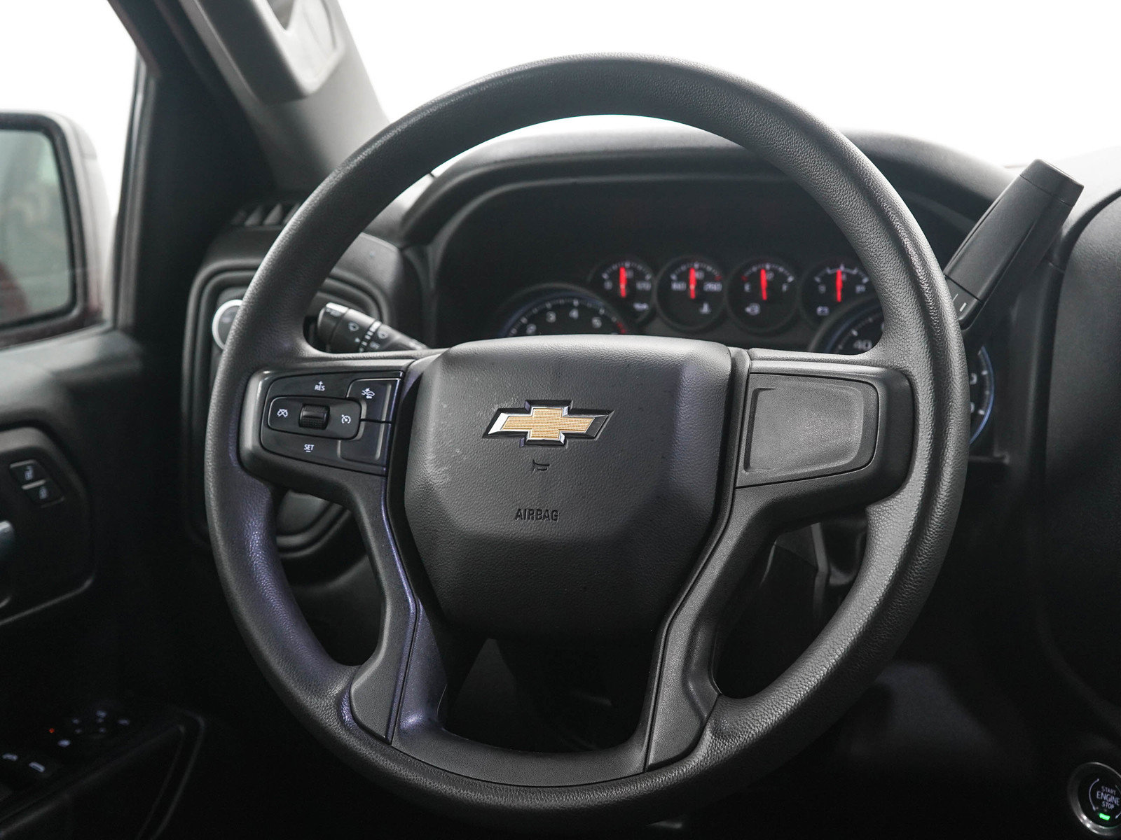 Used 2023 Chevrolet Silverado 1500 W/T w/ WT Value Package AWD/4WD image 17