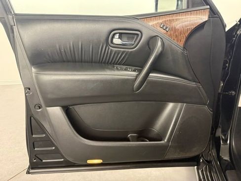 Used 2017 Nissan Armada Platinum w/ Captain Seat Package image 34