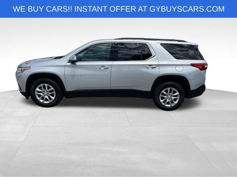 Used 2021 Chevrolet Traverse LT AWD/4WD image 3