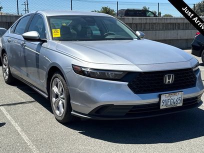 Used 2025 Honda Accord LX