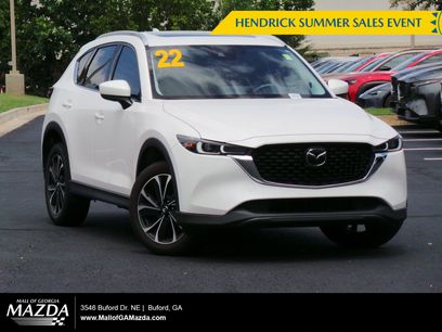 Certified 2022 MAZDA CX-5 AWD 2.5 S w/ Premium Plus Pkg