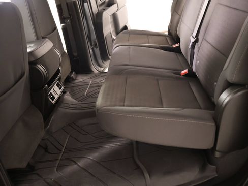Used 2024 Chevrolet Silverado 1500 Custom w/ LPO, Dark Essentials Package RWD image 10