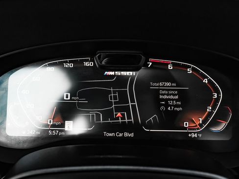 Used 2023 BMW M550i xDrive w/ Dynamic Handling Package AWD/4WD image 16