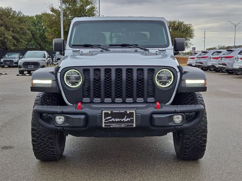 Used 2022 Jeep Gladiator Rubicon w/ LED Lighting Group image 10