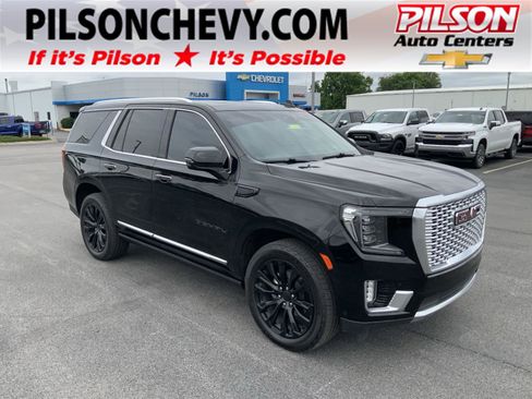 Used 2023 GMC Yukon Denali w/ Denali Reserve Package AWD/4WD image 1