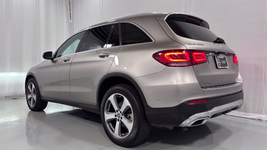 Certified 2021 Mercedes-Benz GLC 300 4MATIC image 8