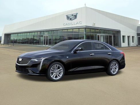 New 2026 Cadillac CT4 Luxury w/ Sun And Sound Package RWD image 2