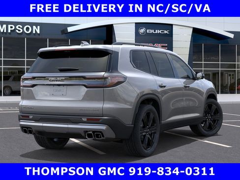 New 2026 GMC Acadia Elevation w/ Black Edition image 4
