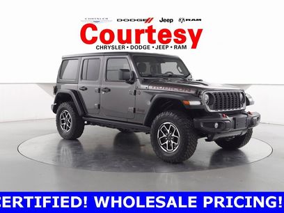 Certified 2024 Jeep Wrangler Unlimited Rubicon