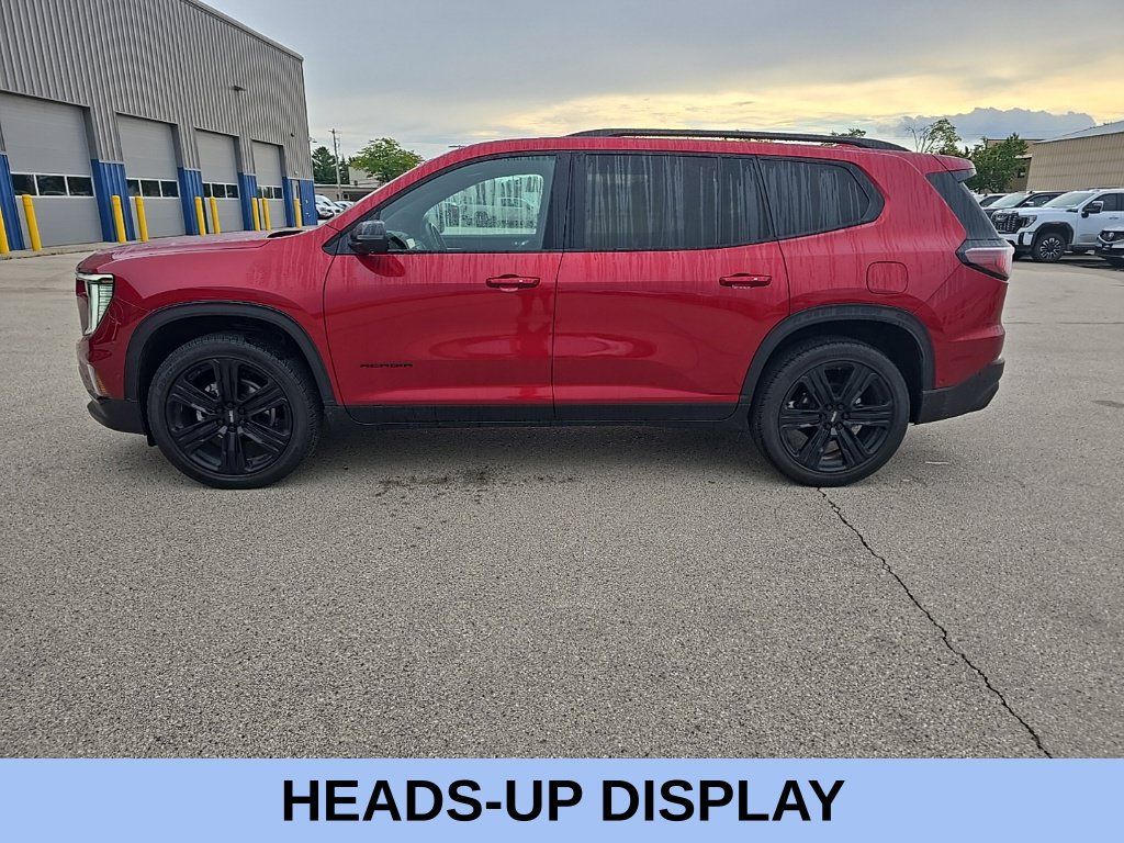 Used 2025 GMC Acadia Elevation w/ Super Cruise Package AWD/4WD image 5