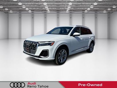 Certified 2025 Audi Q7 3.0T Premium Plus