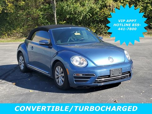 Used 2019 Volkswagen Beetle 2.0T S image 1