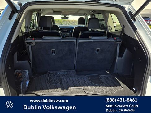 Certified 2023 Volkswagen Atlas SE w/ Panoramic Sunroof Package FWD image 25