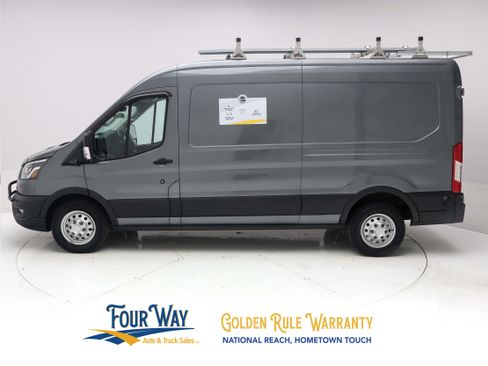 Used 2023 Ford Transit 250 Medium Roof AWD w/ Exterior Upgrade Package image 7