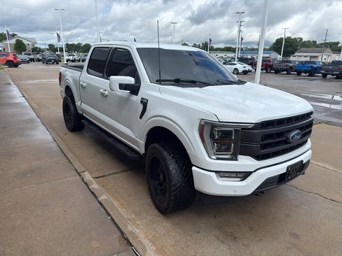 Used 2023 Ford F150 Lariat w/ Equipment Group 502A High AWD/4WD image 3
