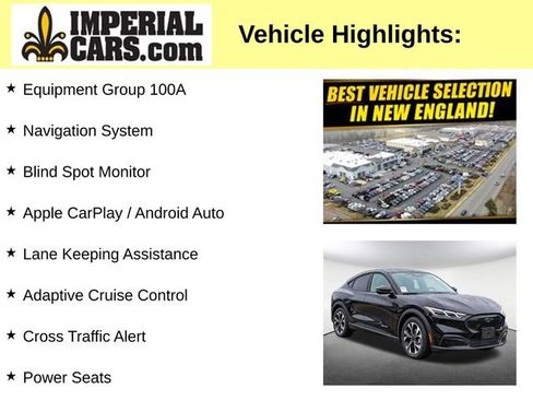 Used 2024 Ford Mustang Mach-E Select AWD/4WD image 3