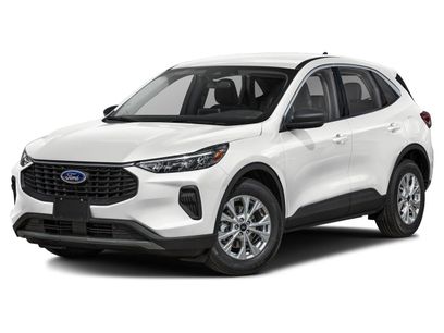 New 2024 Ford Escape FWD