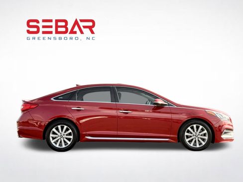 Used 2017 Hyundai Sonata Limited w/ Tech Package 03 image 9