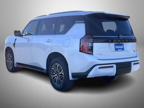 New 2026 Nissan Armada SL w/ Captain's Chari Seat Package AWD/4WD image 7