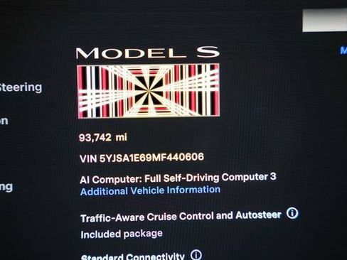 Used 2021 Tesla Model S Plaid AWD/4WD image 9