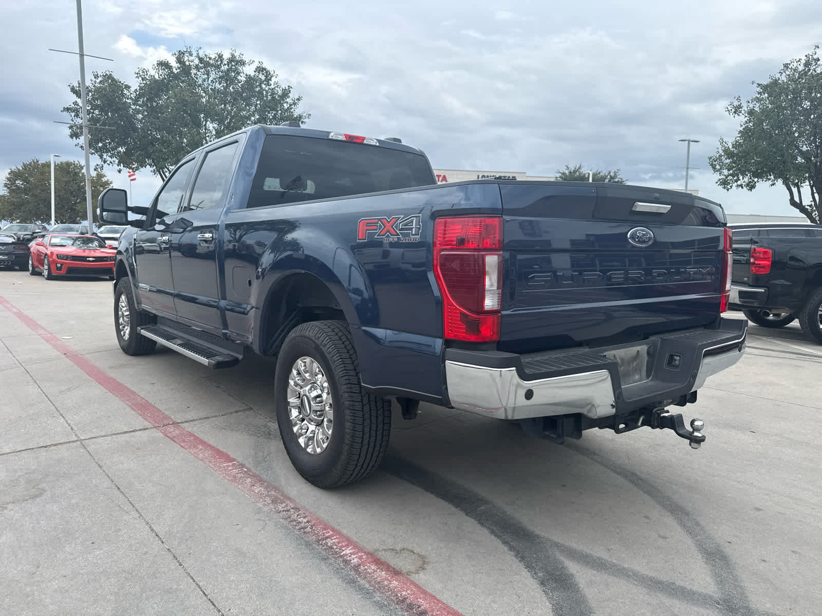 Used 2020 Ford F250 XLT w/ XLT Premium Package AWD/4WD image 2
