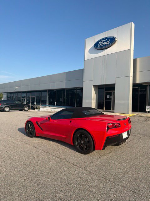 Used 2014 Chevrolet Corvette Stingray Convertible RWD image 6