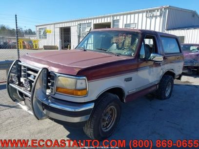 Used 1996 Ford Bronco Eddie Bauer