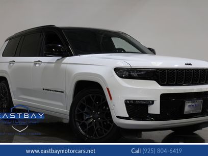 Used 2023 Jeep Grand Cherokee L Summit w/ High Altitude Package