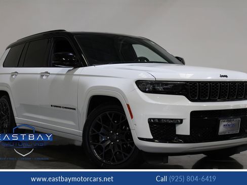 Used 2023 Jeep Grand Cherokee L Summit w/ High Altitude Package image 1