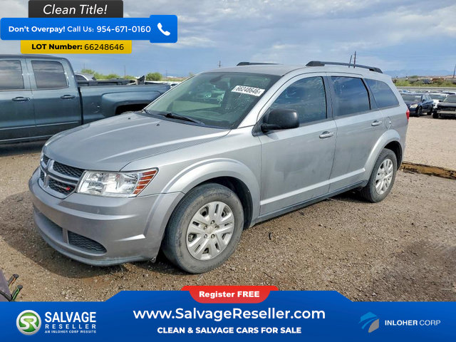 Used 2020 Dodge Journey SE w/ SE Popular Equipment Group FWD image 1