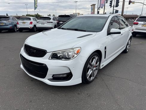 Used 2017 Chevrolet SS RWD image 4