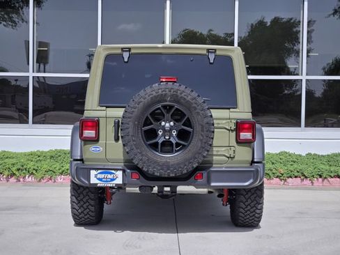 Certified 2026 Jeep Wrangler Unlimited Sport AWD/4WD image 6