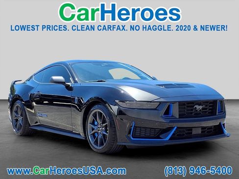 Used 2024 Ford Mustang Dark Horse RWD image 1