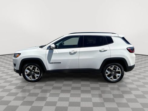 Used 2021 Jeep Compass Limited AWD/4WD image 7