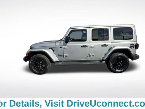 Used 2021 Jeep Wrangler Unlimited Sahara image 33