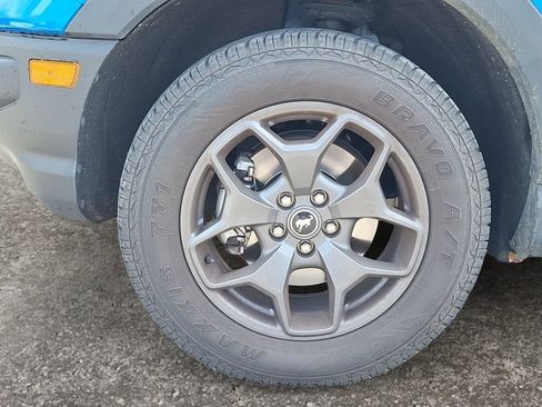 Used 2022 Ford Bronco Sport Badlands image 7