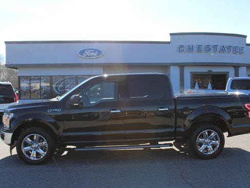 Used 2018 Ford F150 XLT w/ Equipment Group 302A Luxury image 1