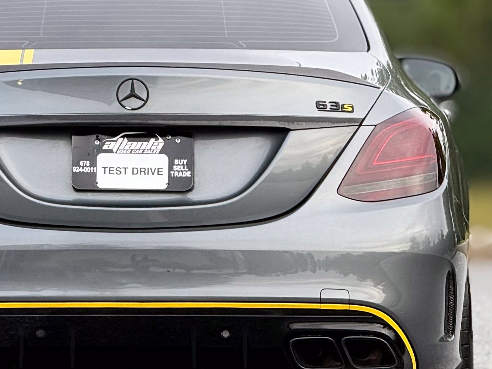 Used 2020 Mercedes-Benz C 63 AMG S image 17