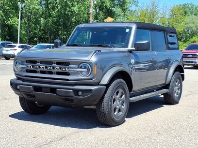 Certified 2023 Ford Bronco Big Bend